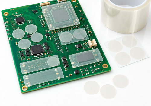PCB solder masking